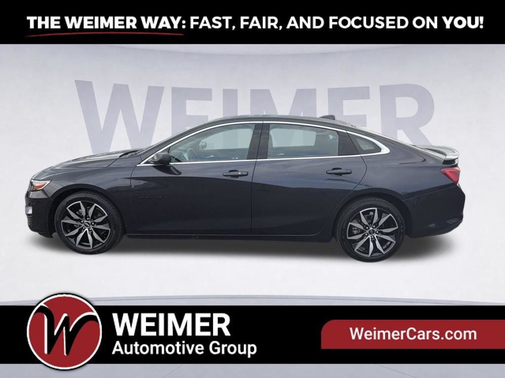 Pre-Owned 2022 Chevrolet Malibu RS - photo - 7
