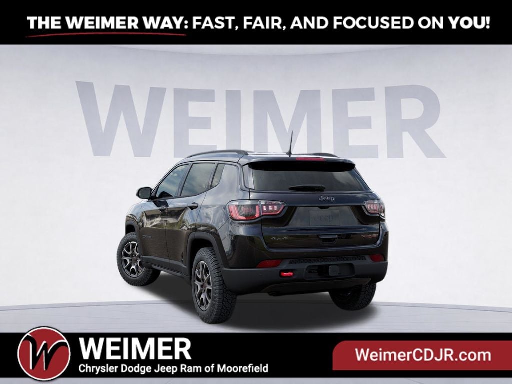 New 2026 Jeep Compass Trailhawk - photo - 2