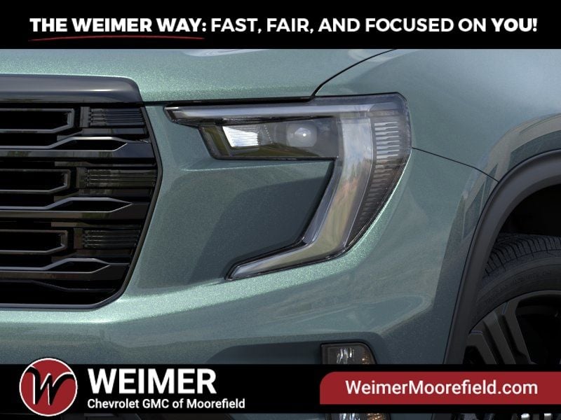 New 2027 GMC Acadia Elevation - photo - 9