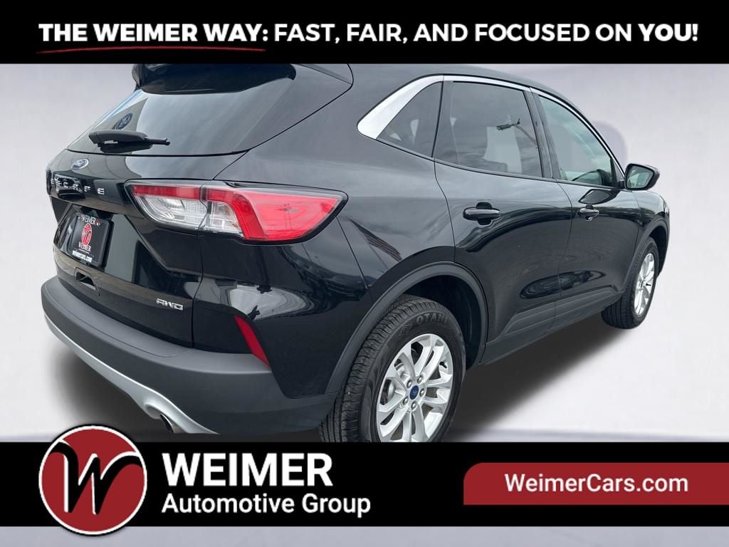 Pre-Owned 2022 Ford Escape SE - photo - 4