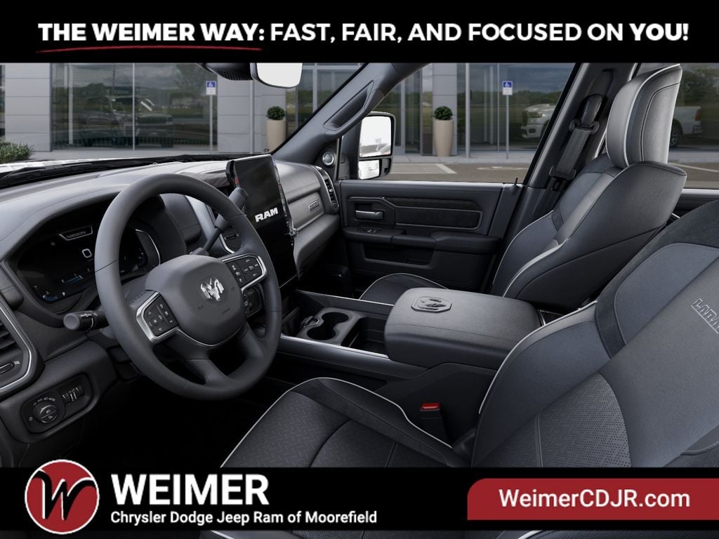 New 2026 Ram 2500 Laramie - photo - 21