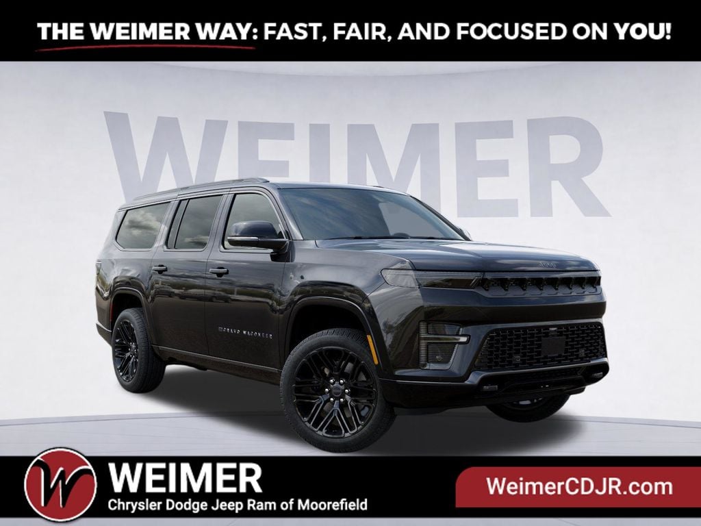 New 2026 Jeep Grand Wagoneer L Limited Reserve - photo - 4