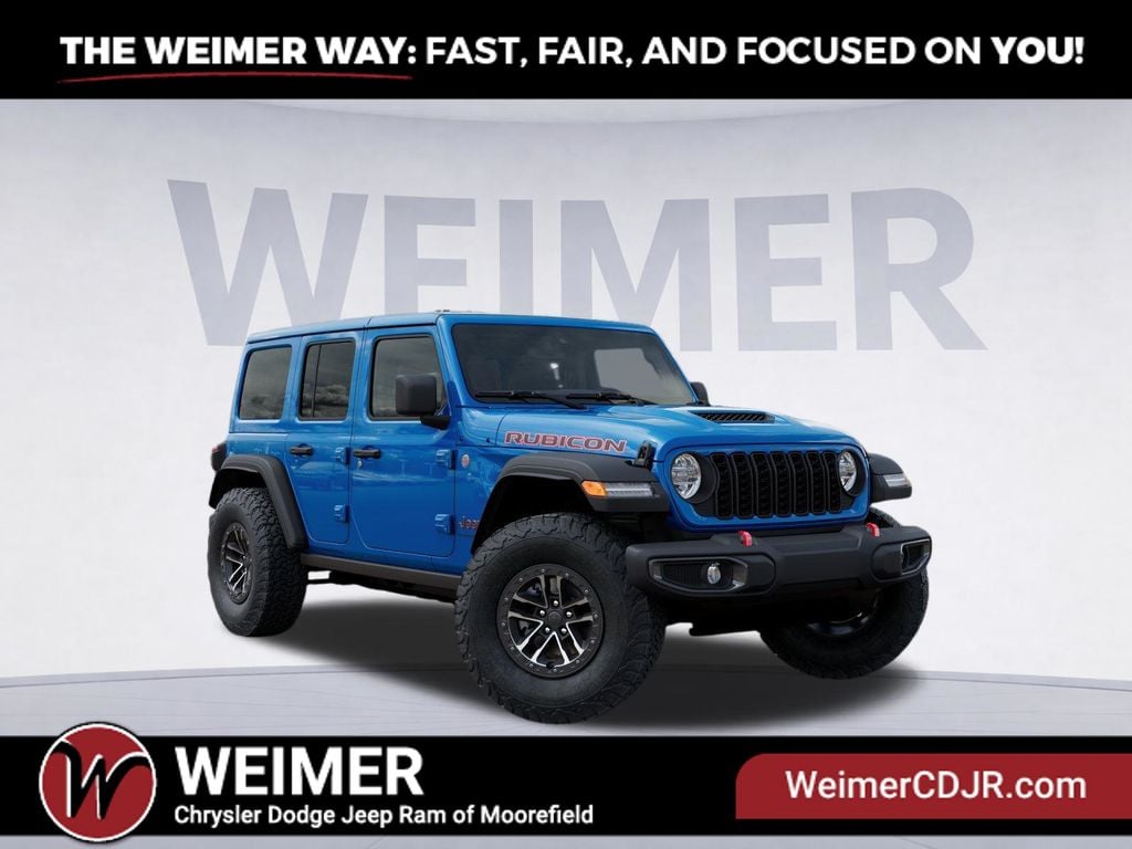 New 2026 Jeep Wrangler Rubicon - photo - 4