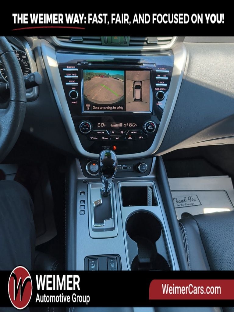 Pre-Owned 2021 Nissan Murano SL - photo - 19