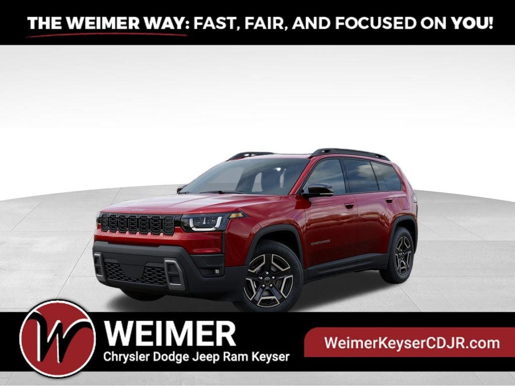New 2026 Jeep Cherokee Limited - photo - 0