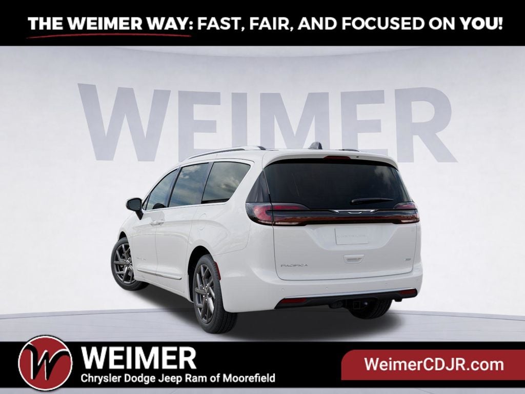 New 2027 Chrysler Pacifica Pinnacle - photo - 2