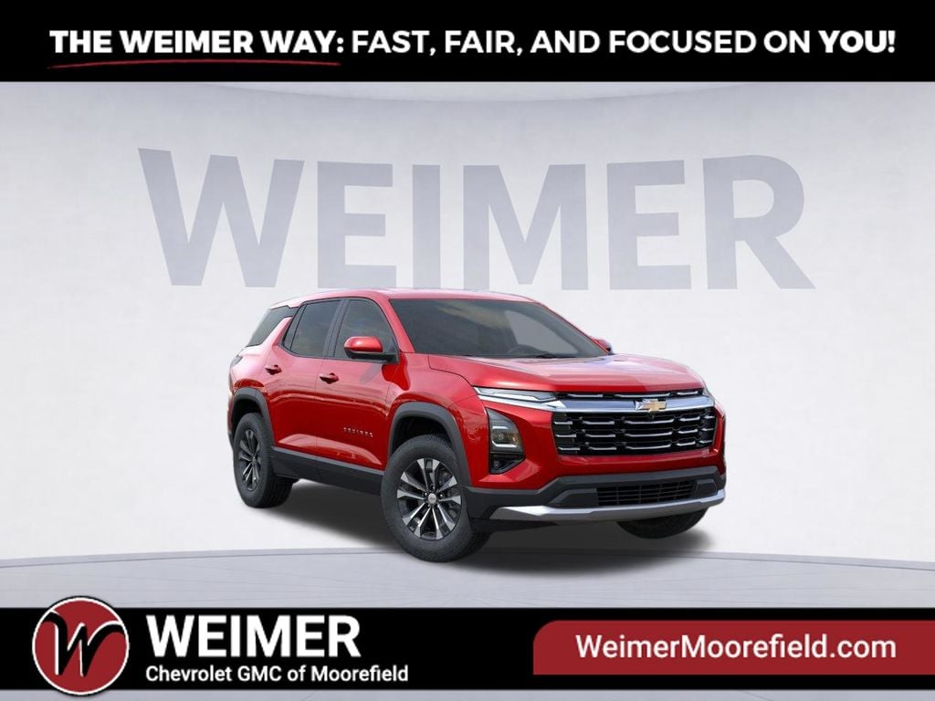 New 2027 Chevrolet Equinox LT - photo - 1