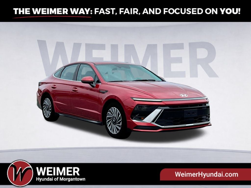 New 2025 Hyundai Sonata Hybrid SEL - photo - 10