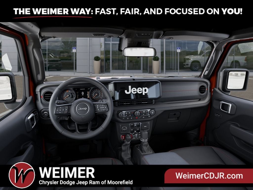 New 2026 Jeep Wrangler Rubicon - photo - 13