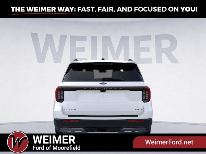 New 2026 Ford Explorer Active - photo - 4