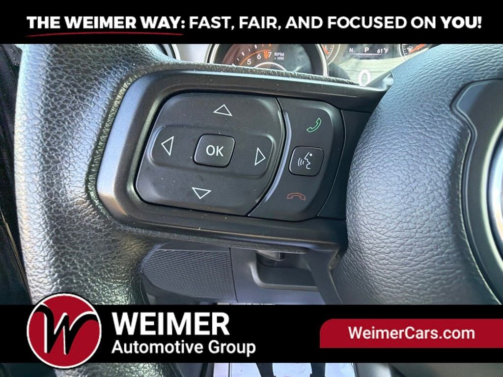 Pre-Owned 2022 Jeep Wrangler Sport - photo - 27