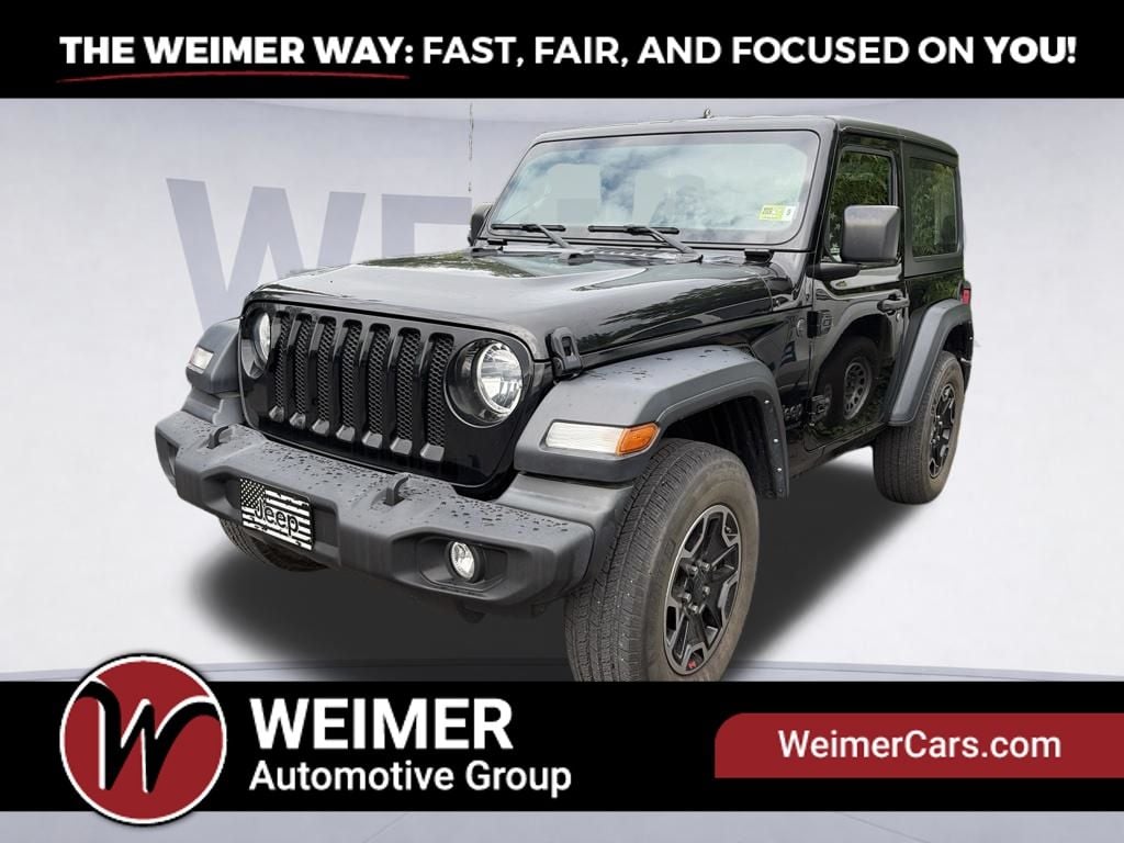Pre-Owned 2022 Jeep Wrangler Sport - photo - 0