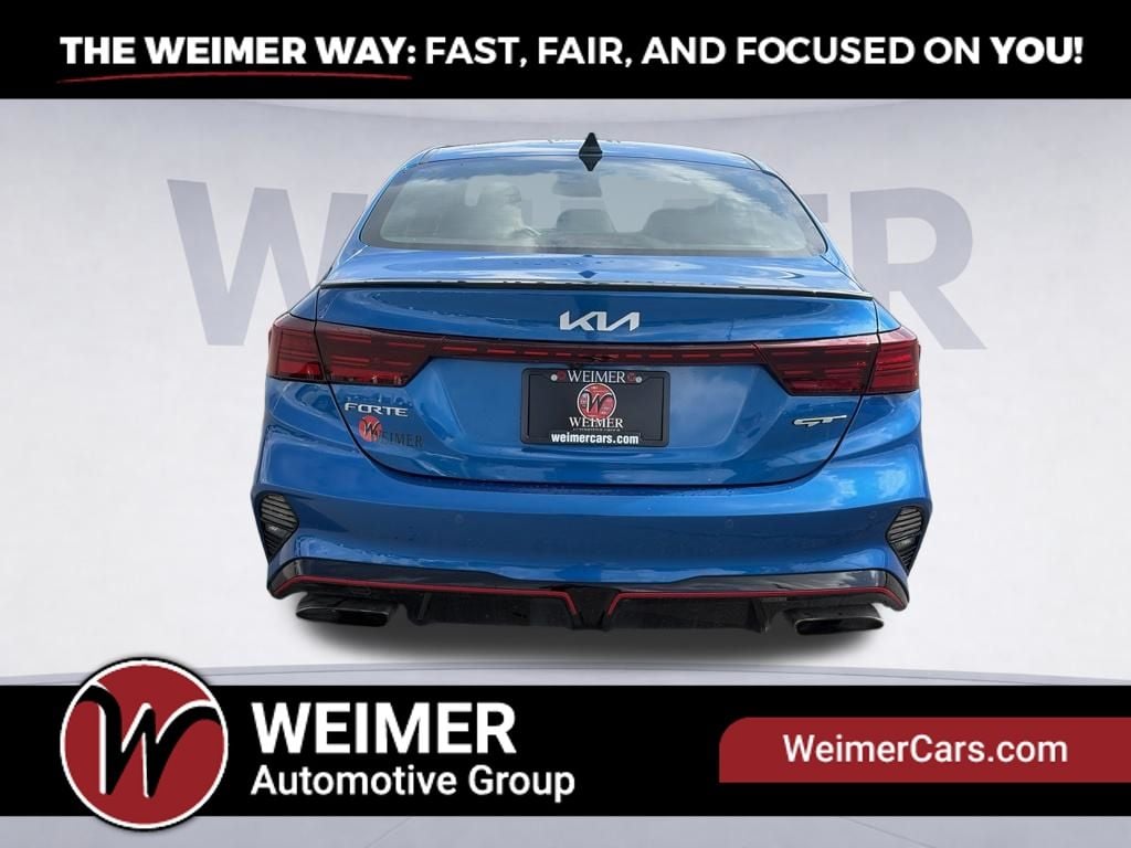 Pre-Owned 2022 Kia Forte GT - photo - 6