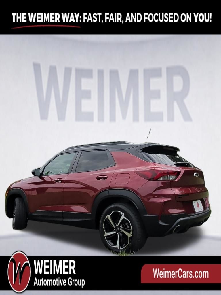 Pre-Owned 2022 Chevrolet TrailBlazer RS - photo - 2