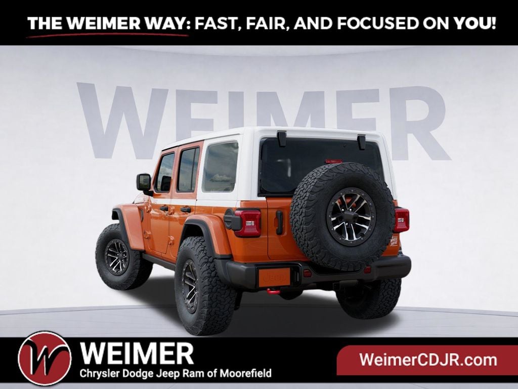 New 2026 Jeep Wrangler Rubicon - photo - 2