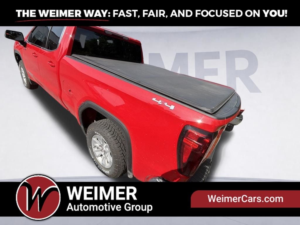 Pre-Owned 2023 GMC Sierra 1500 SLE - photo - 4