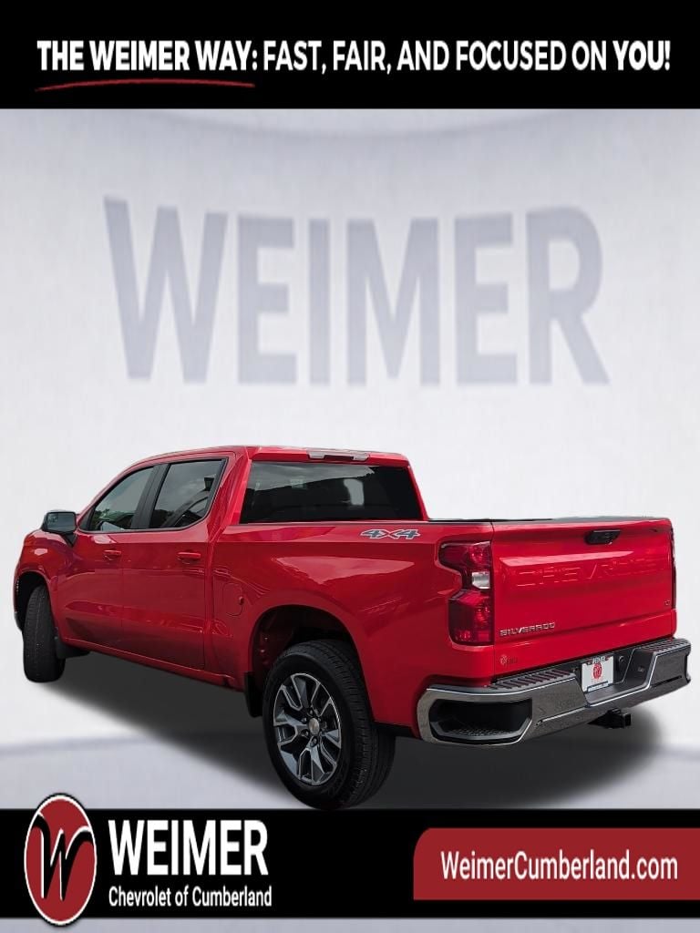 New 2026 Chevrolet Silverado 1500 LT - photo - 2