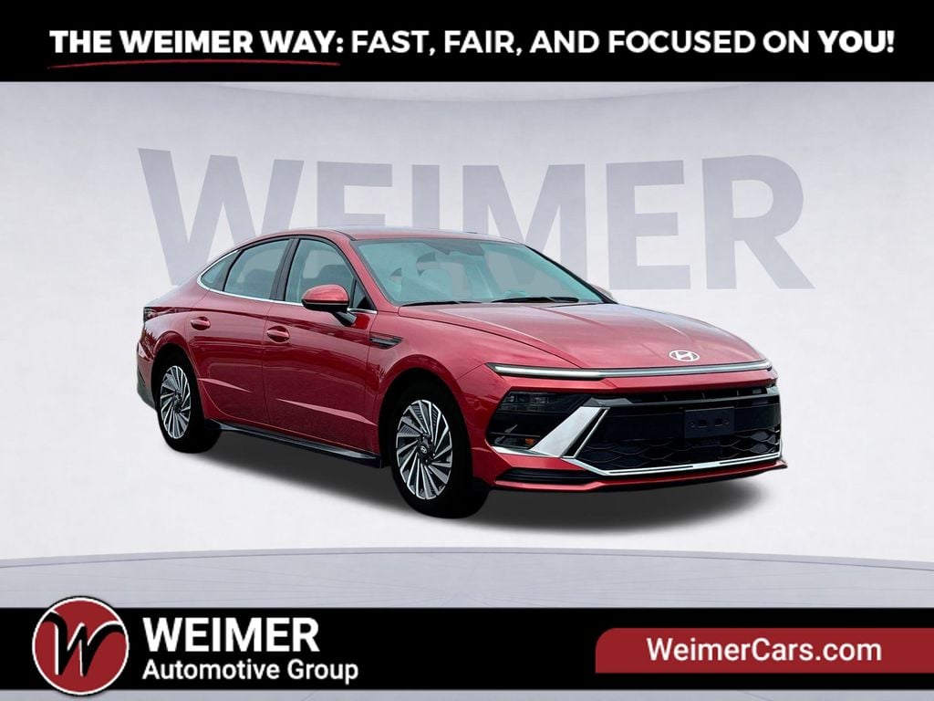 Pre-Owned 2025 Hyundai Sonata Hybrid SEL - photo - 12