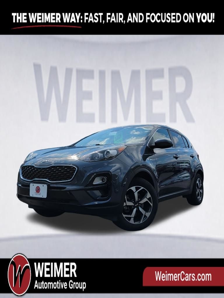 Pre-Owned 2021 Kia Sportage LX - photo - 0