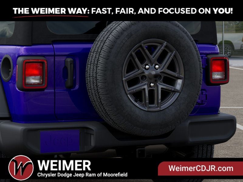 New 2026 Jeep Wrangler Sport S - photo - 12