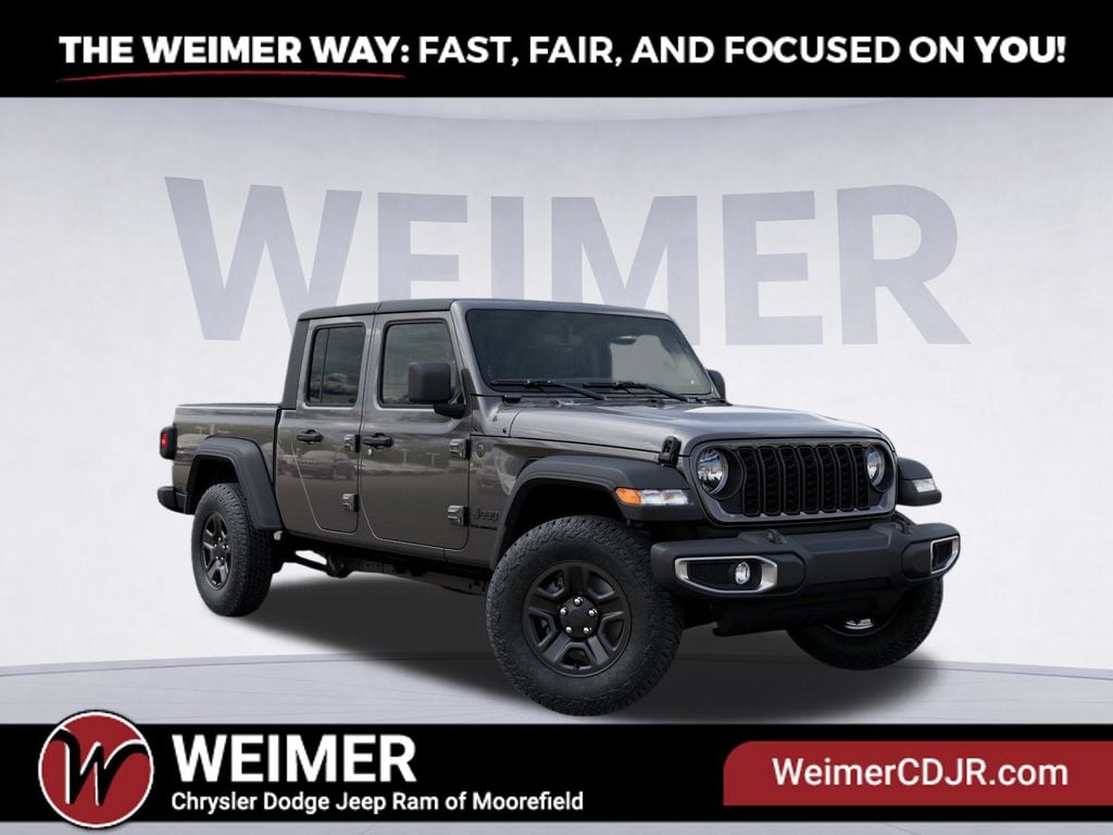 New 2026 Jeep Gladiator Sport - photo - 4