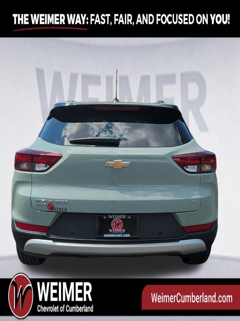 New 2026 Chevrolet TrailBlazer LT - photo - 4