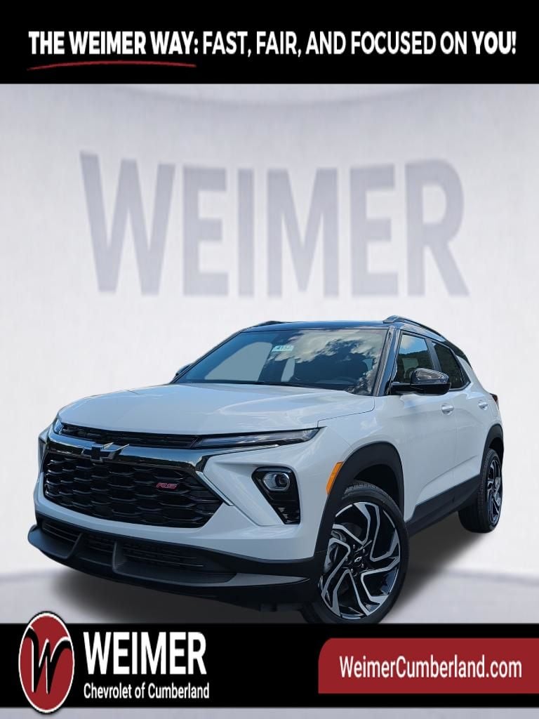 New 2026 Chevrolet TrailBlazer RS - photo - 0