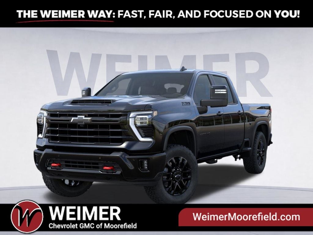 New 2026 Chevrolet Silverado 2500HD LT - photo - 0