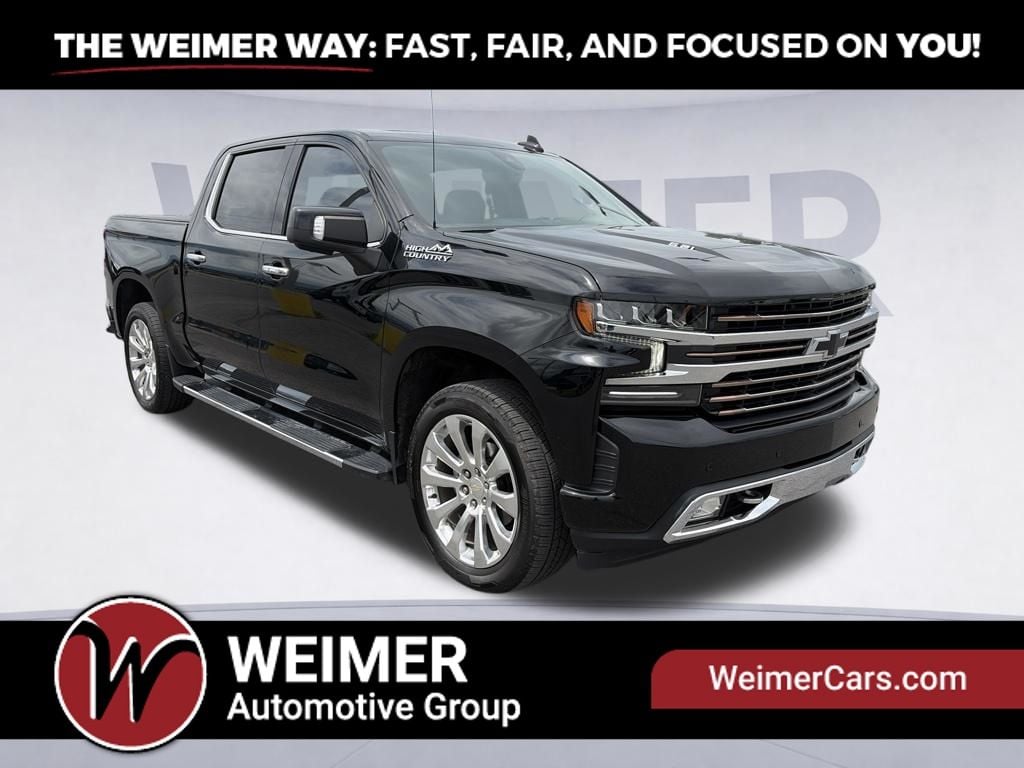 Pre-Owned 2021 Chevrolet Silverado 1500 High Country - photo - 2