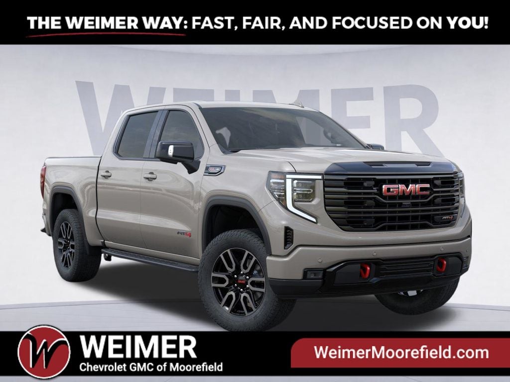 New 2026 GMC Sierra 1500 AT4 - photo - 6