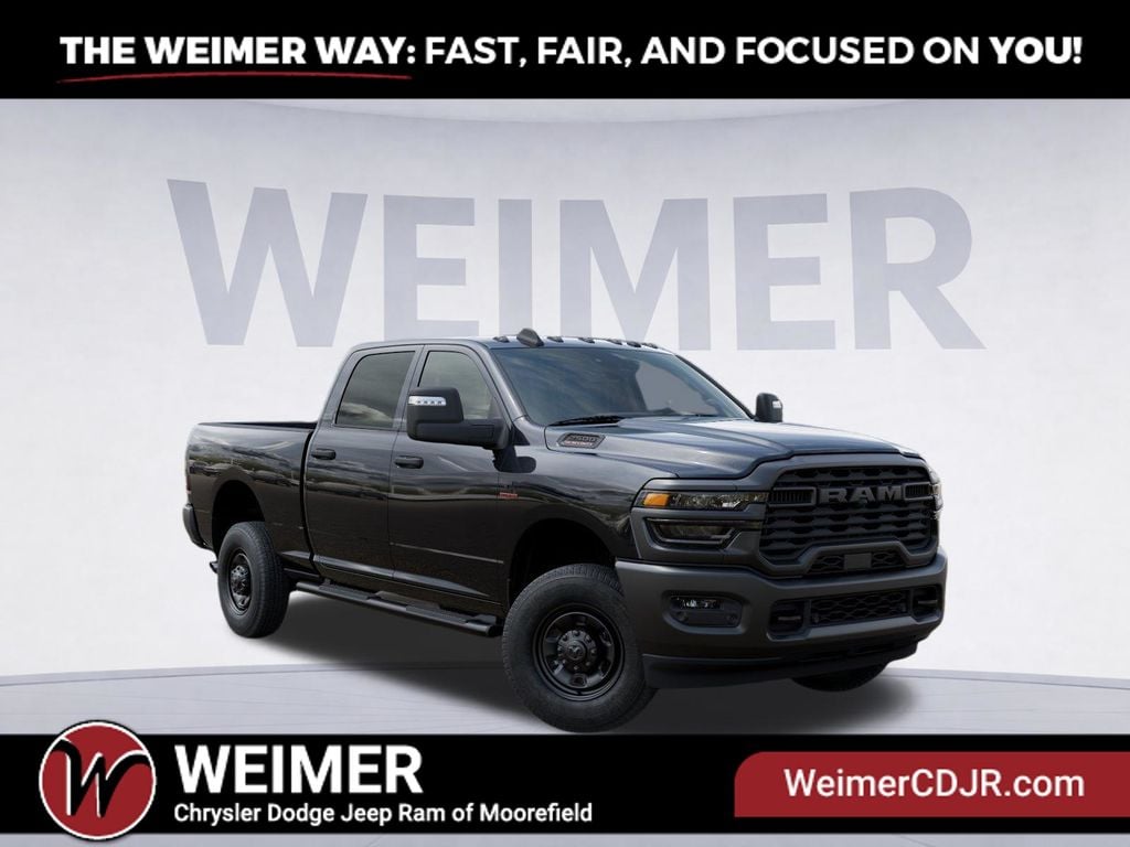 New 2026 Ram 2500 Tradesman - photo - 4