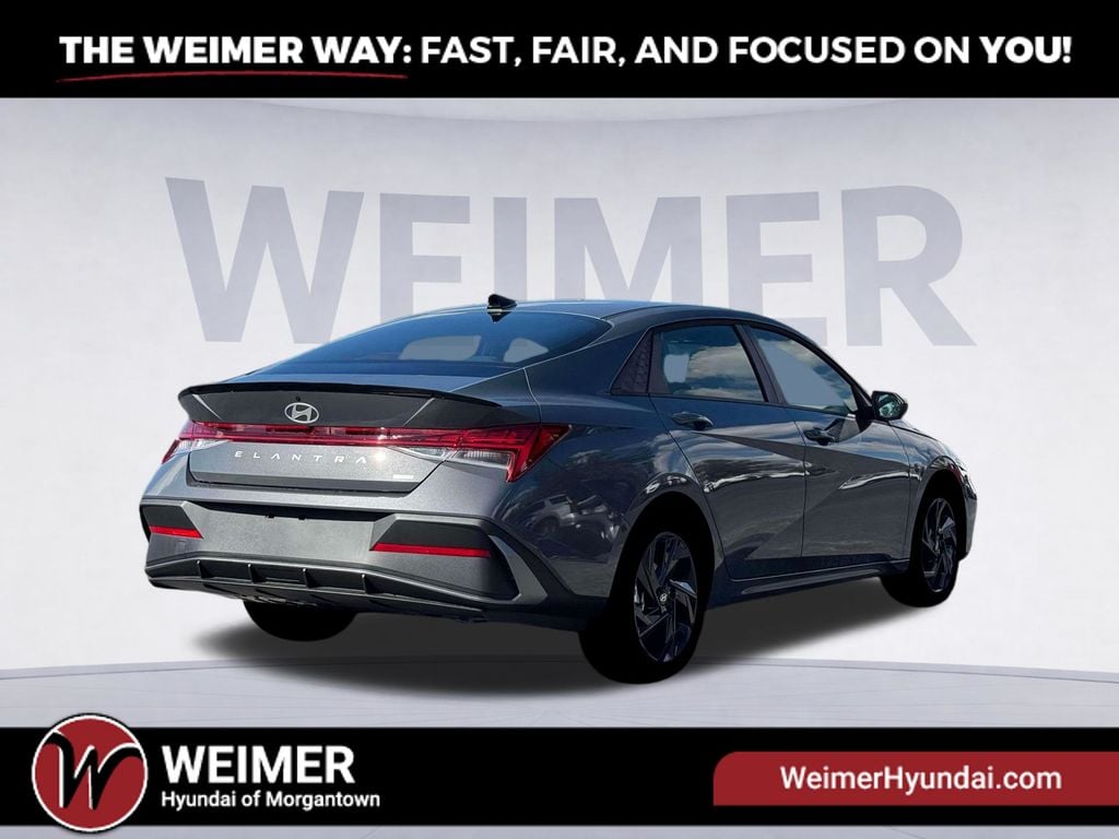 New 2026 Hyundai Elantra Hybrid SEL Sport - photo - 5