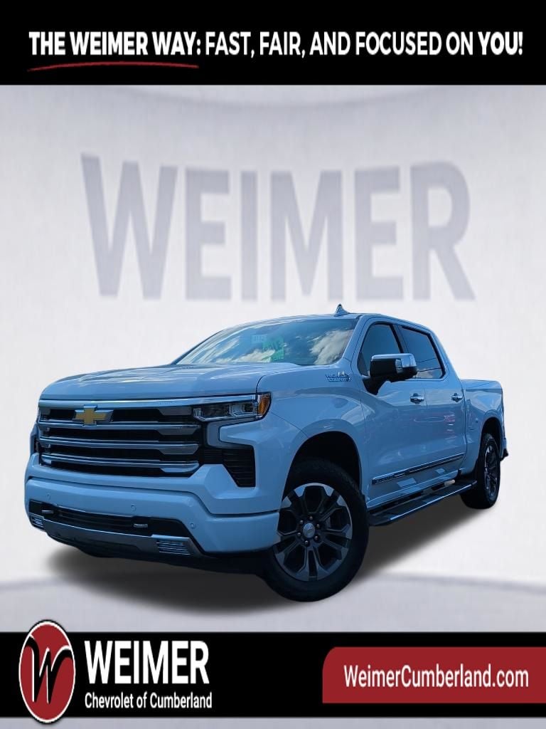 New 2026 Chevrolet Silverado 1500 High Country - photo - 0
