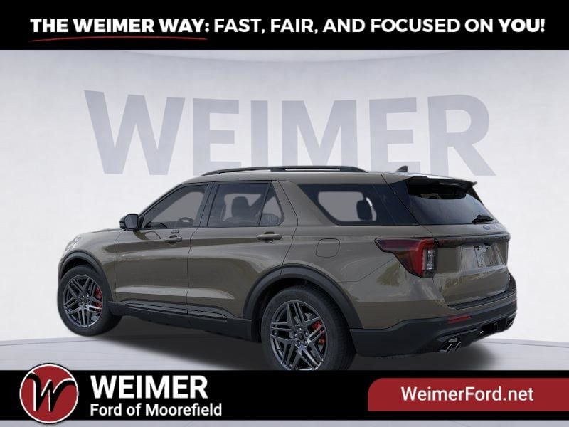 New 2026 Ford Explorer ST - photo - 3