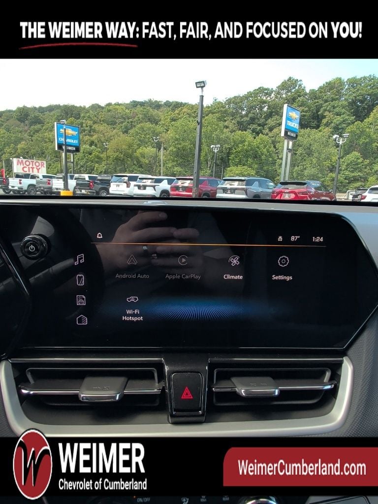 New 2026 Chevrolet TrailBlazer LT - photo - 25