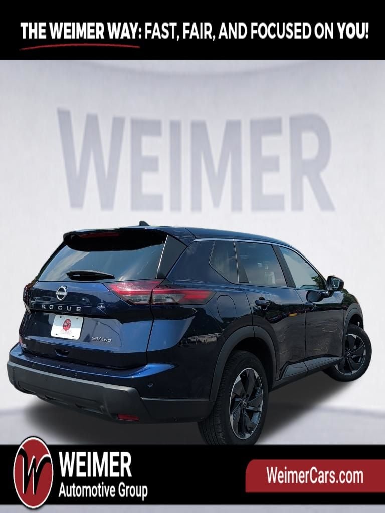 Pre-Owned 2024 Nissan Rogue SV - photo - 6