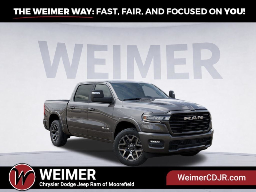 New 2026 Ram 1500 Laramie - photo - 4