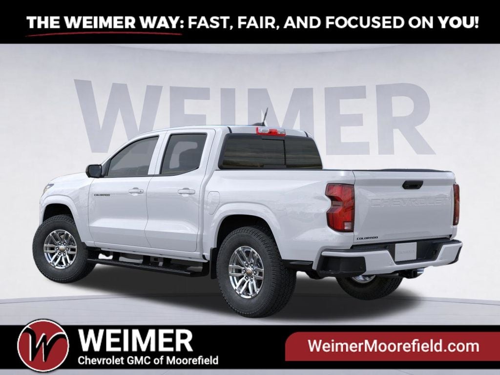 New 2026 Chevrolet Colorado LT - photo - 3