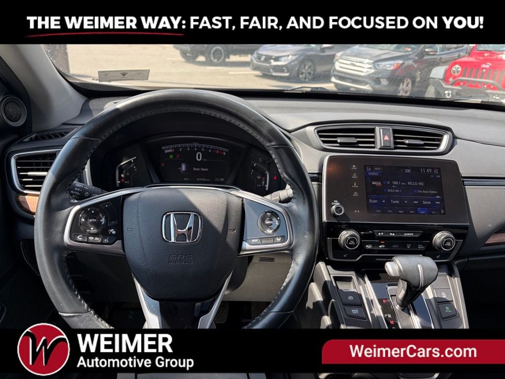 Pre-Owned 2020 Honda CR-V EX-L - photo - 17