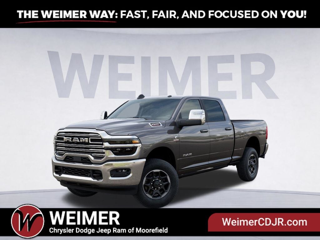 New 2026 Ram 2500 Laramie - photo - 0
