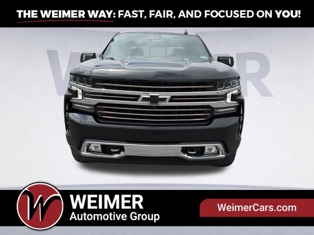 Pre-Owned 2021 Chevrolet Silverado 1500 High Country - photo - 1