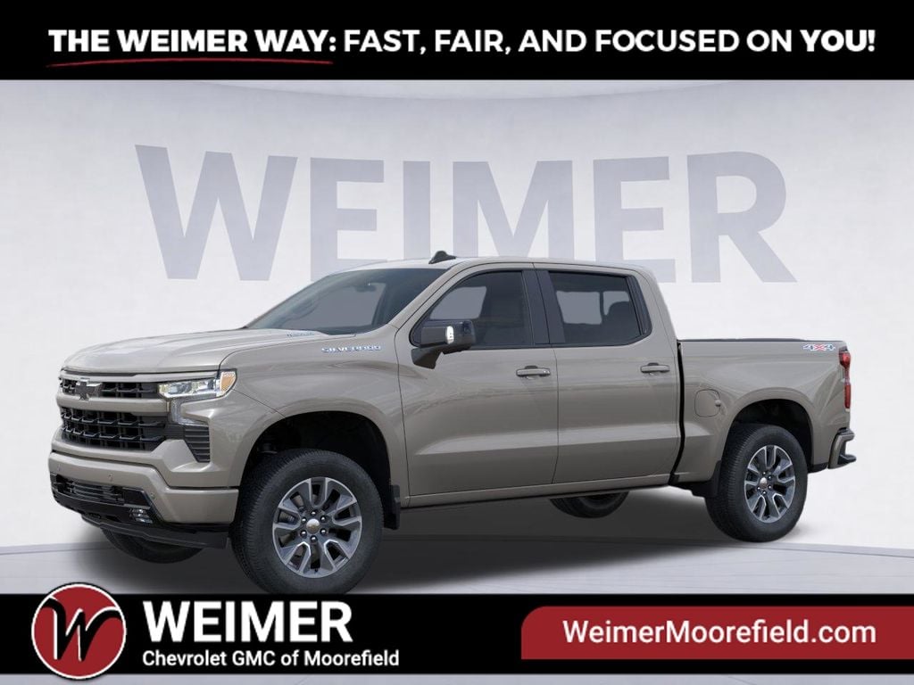 New 2026 Chevrolet Silverado 1500 RST - photo - 2