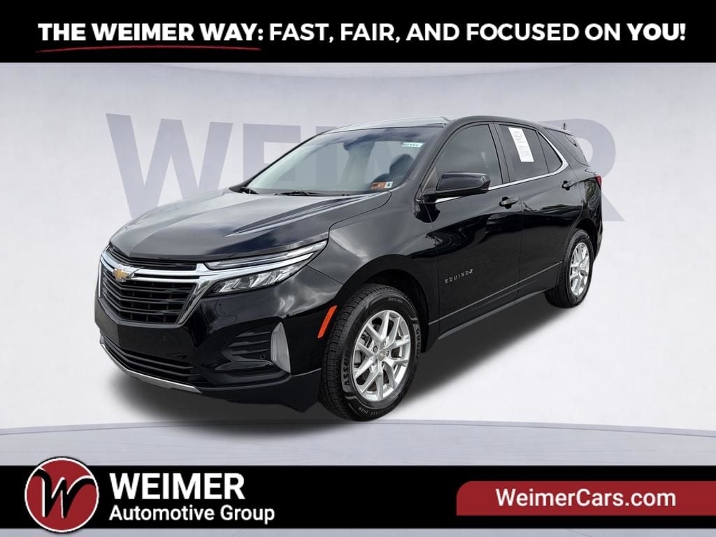 Pre-Owned 2022 Chevrolet Equinox LT - photo - 0