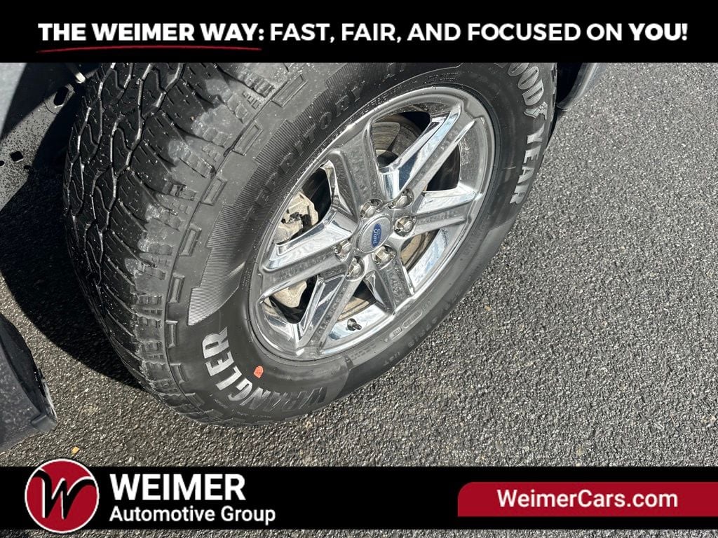 Pre-Owned 2025 Ford F-150 XLT - photo - 36