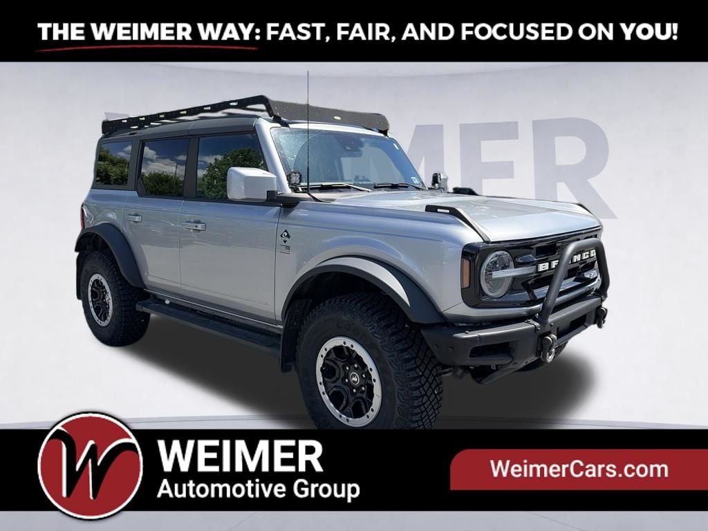 Pre-Owned 2023 Ford Bronco Outer Banks - photo - 2