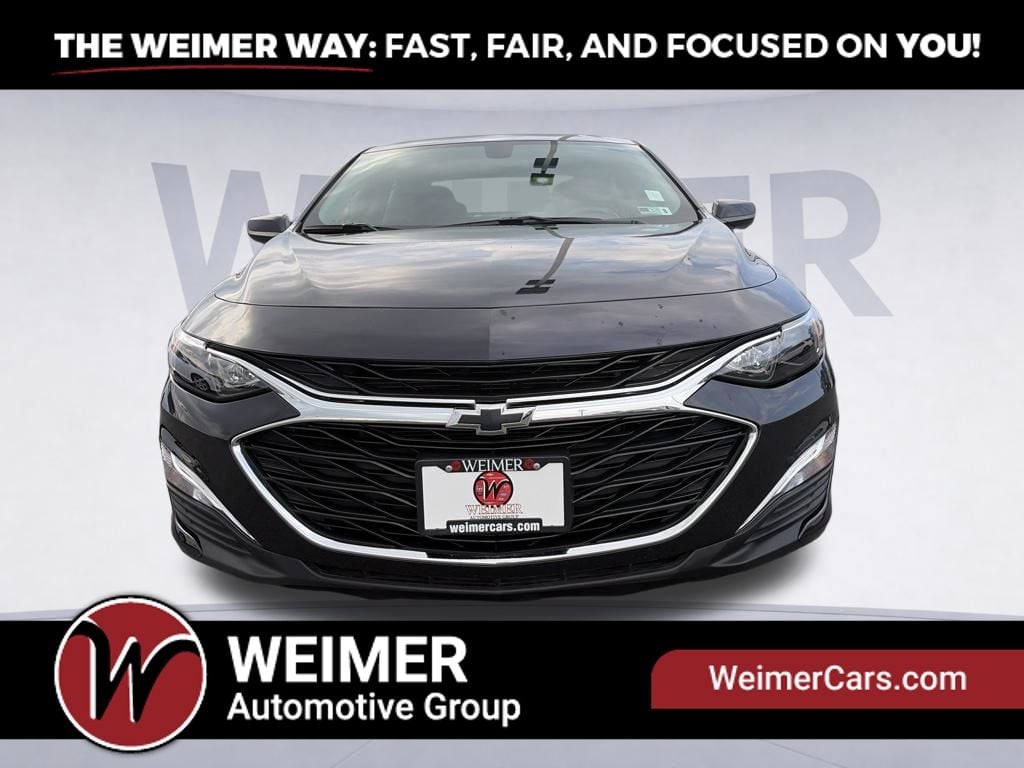 Pre-Owned 2022 Chevrolet Malibu RS - photo - 1