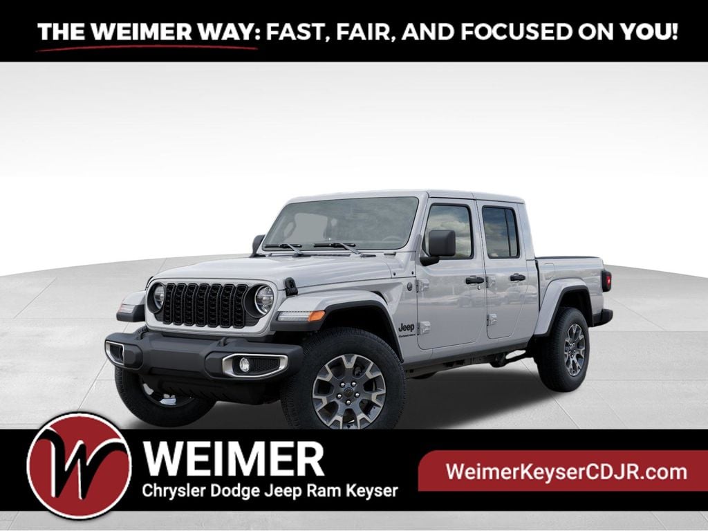 New 2026 Jeep Gladiator Sahara - photo - 0