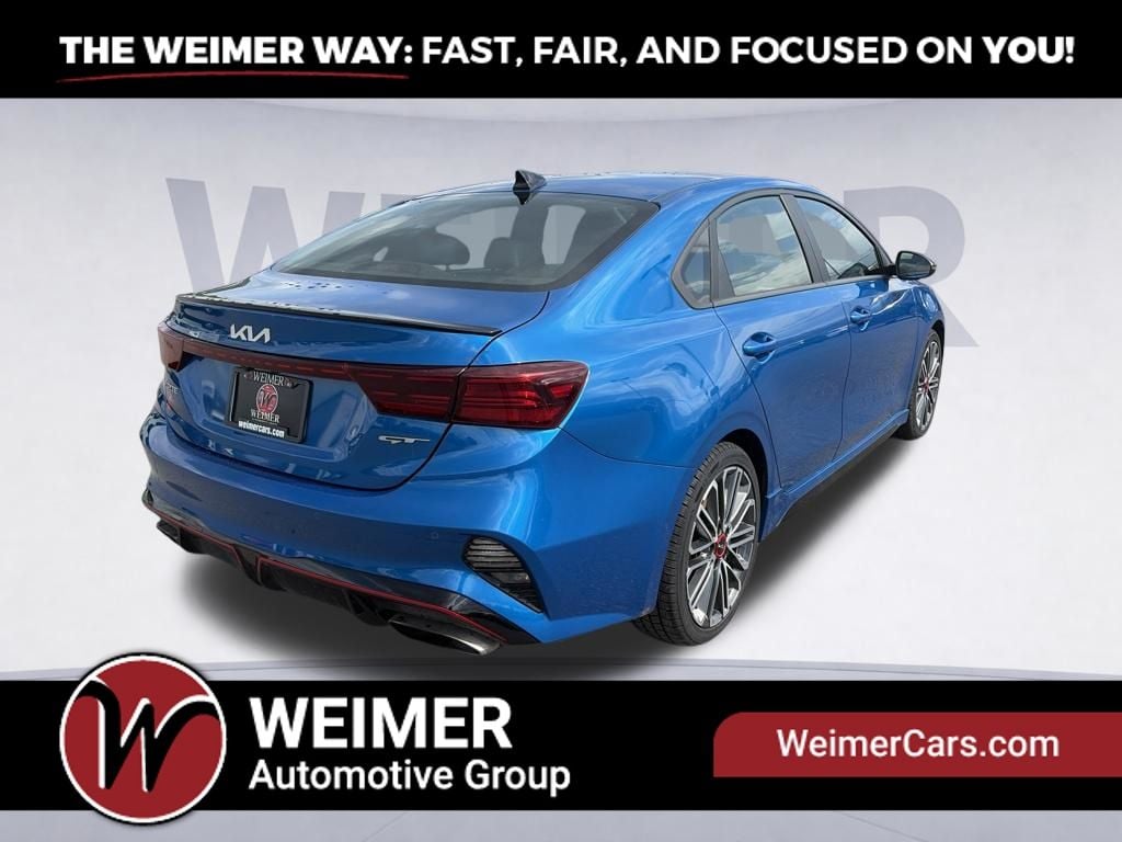 Pre-Owned 2022 Kia Forte GT - photo - 5