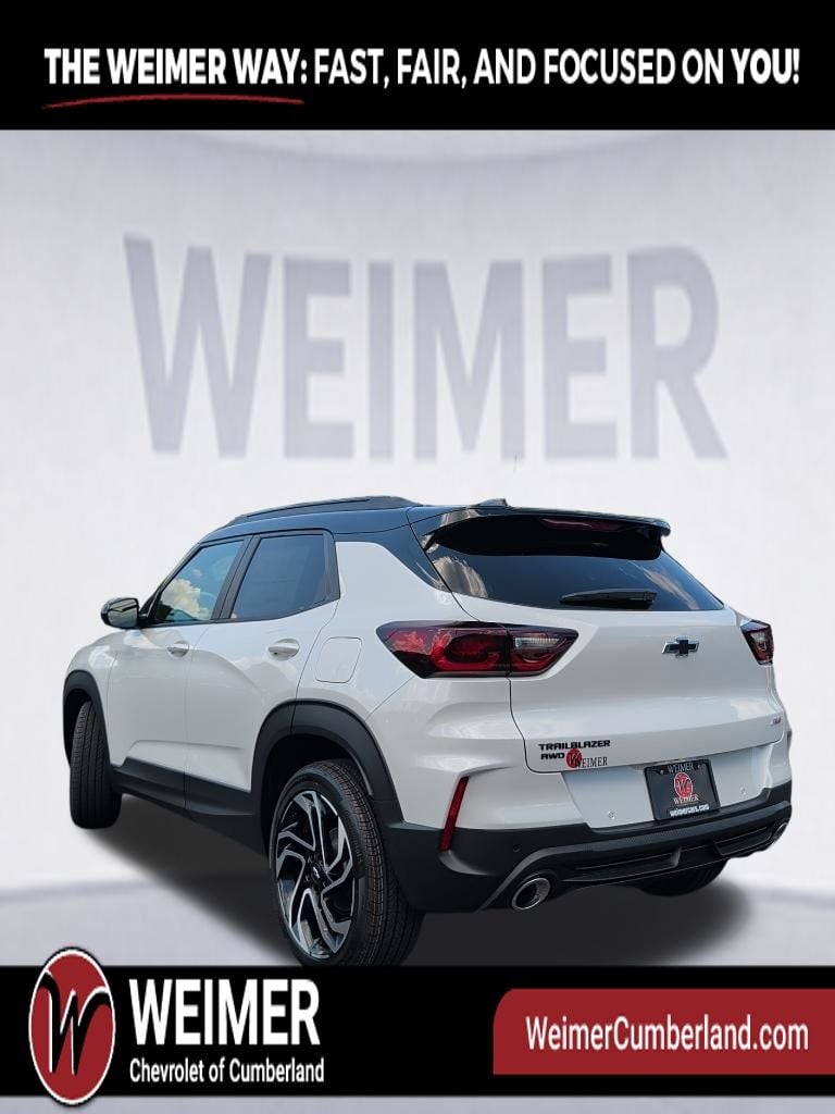 New 2026 Chevrolet TrailBlazer RS - photo - 2