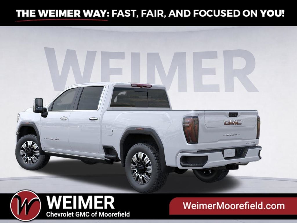 New 2026 GMC Sierra 2500HD Denali - photo - 3